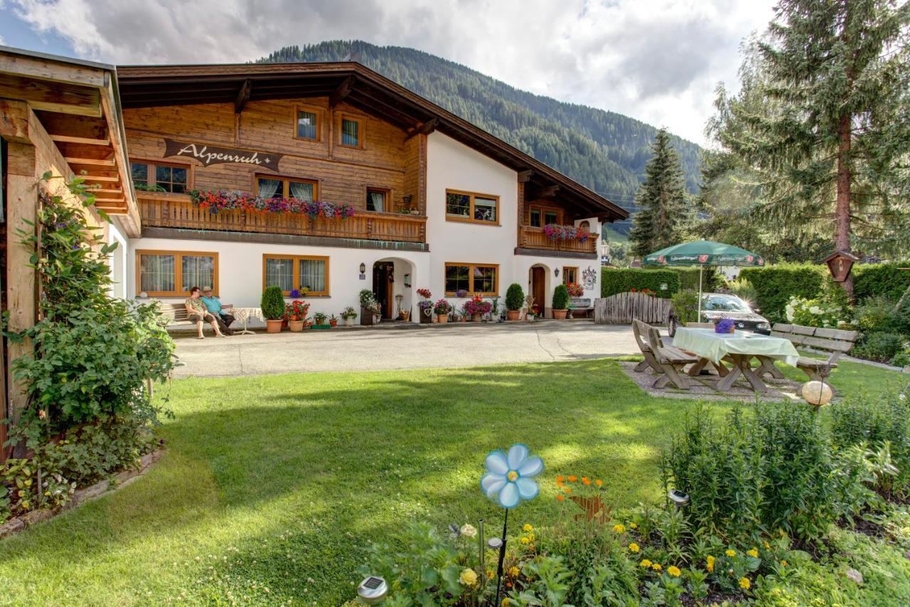 Bed and Breakfast Alpenruh Петтной-ам-Арльберг Екстер'єр фото